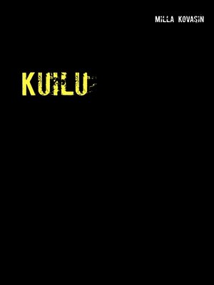 cover image of Kuilu
